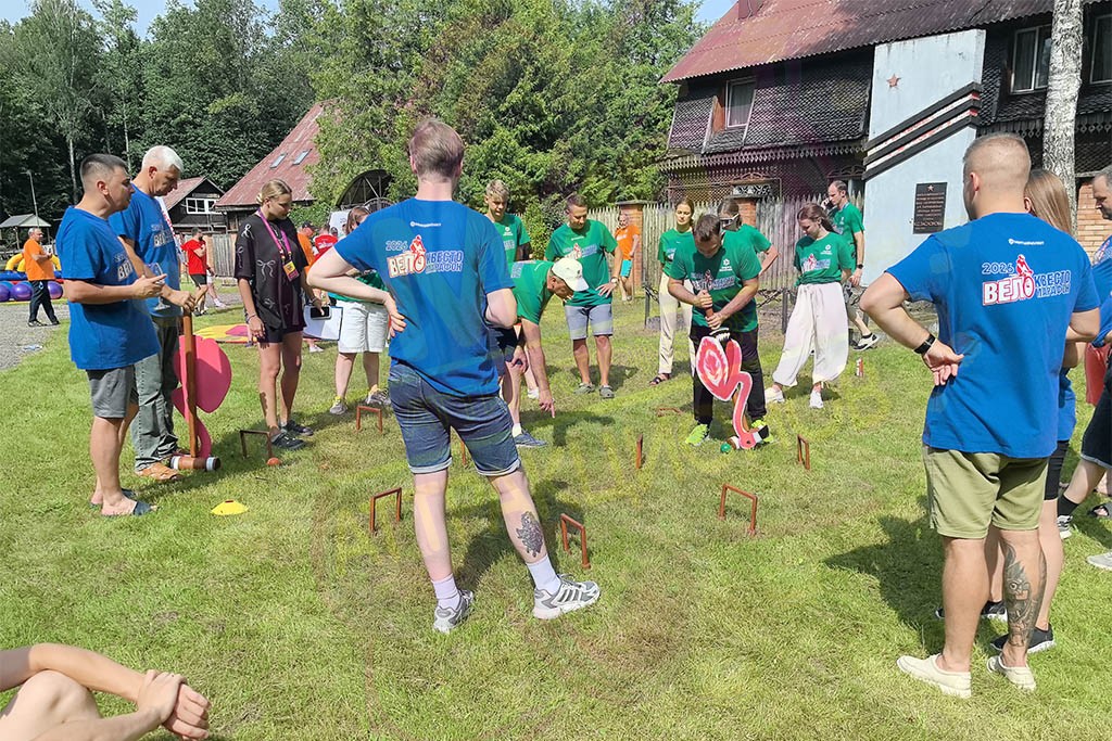 КРОКЕТ ФЛАМИНГО